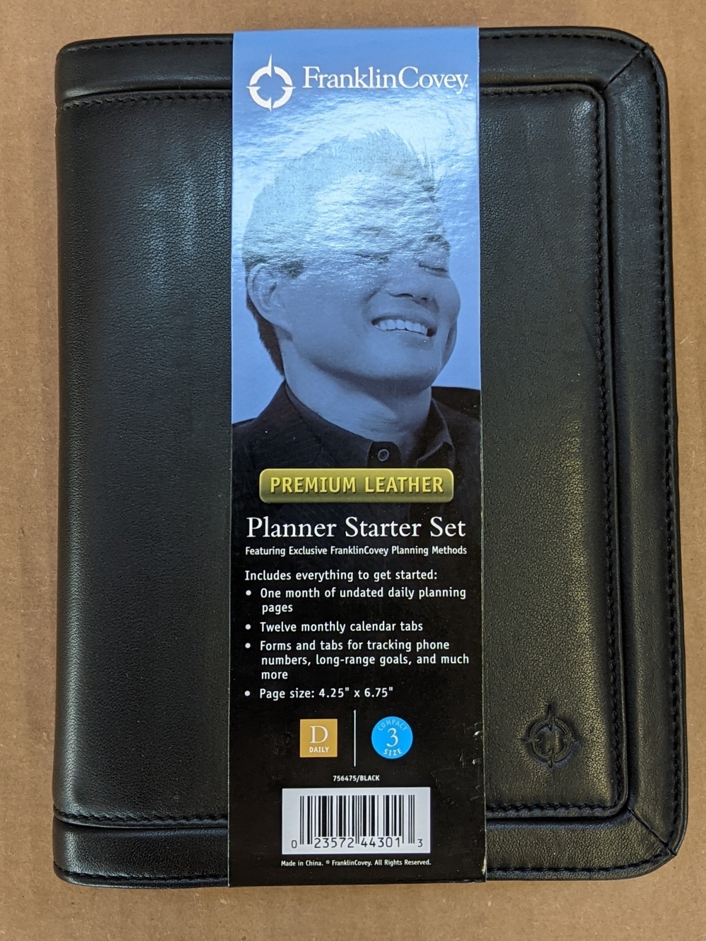 Franklin Covey Leather Planner • Brand New- Deadstock